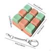 Клавиатура Fidget Keychain 9 Key Mechanical Clicker Creative Accessories Portable Supplies