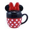 Minnie Mouse Shaped 425ml Mug With Lid