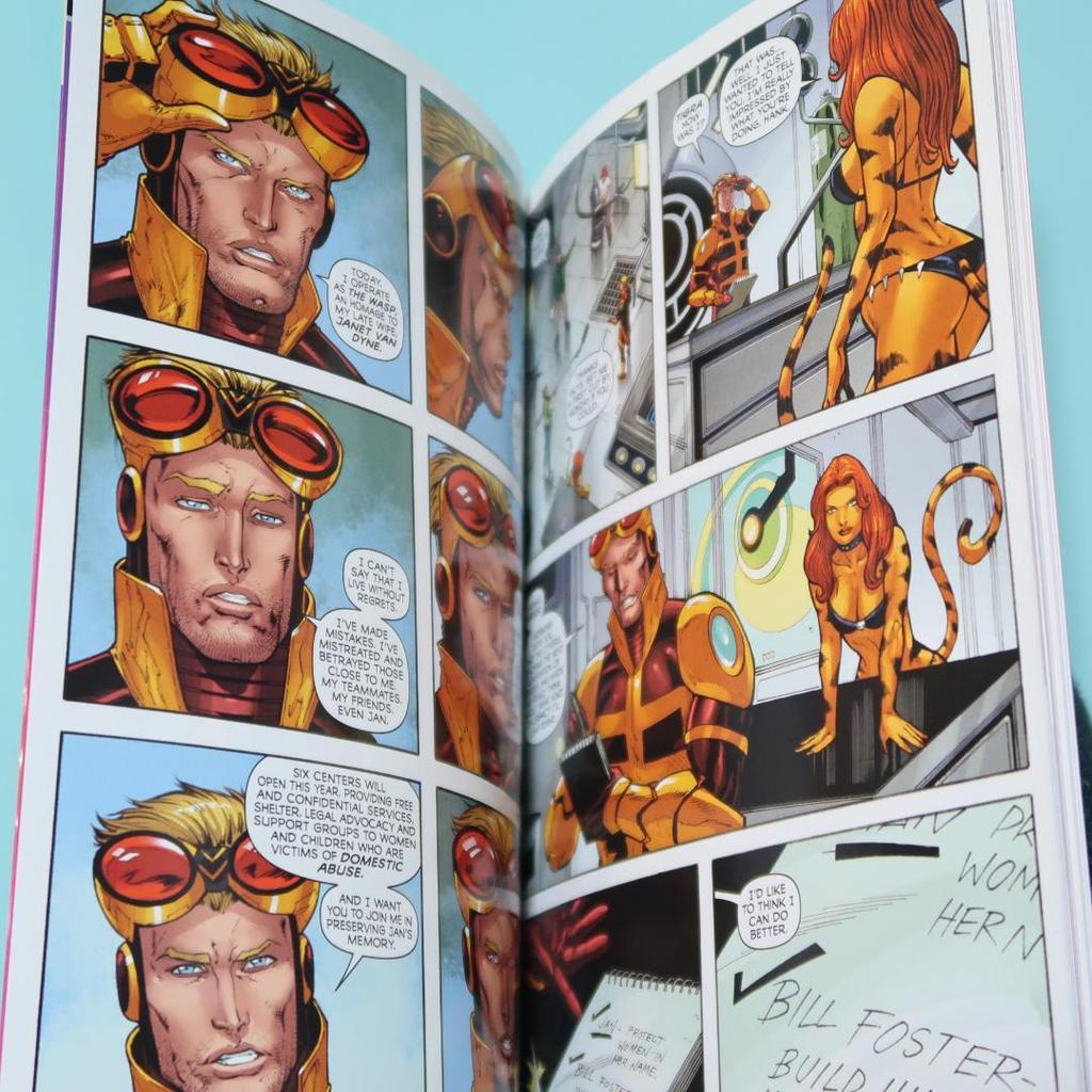 [Б/У] Распродажа! Зарубежные книги Американские комиксы Человек-муравей и Оса Marvel Comics