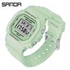 SANDA G Style Белые Модные Женские Часы Светодиодные Цифровые Часы для Женщин Часы Женские Спортивные Наручные Часы Водонепроницаемые Relgio mulher