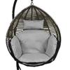 Garden Cushion 112x113 Cm for Hanging Chair Stork Nest Waterproof In 6 Colours