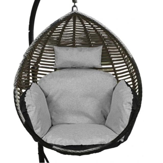 Garden Cushion 112x113 Cm for Hanging Chair Stork Nest Waterproof In 6 Colours