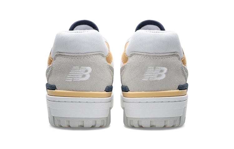 New Balance 550 'Белый Желтый Синий' Женские BBW550AB-B