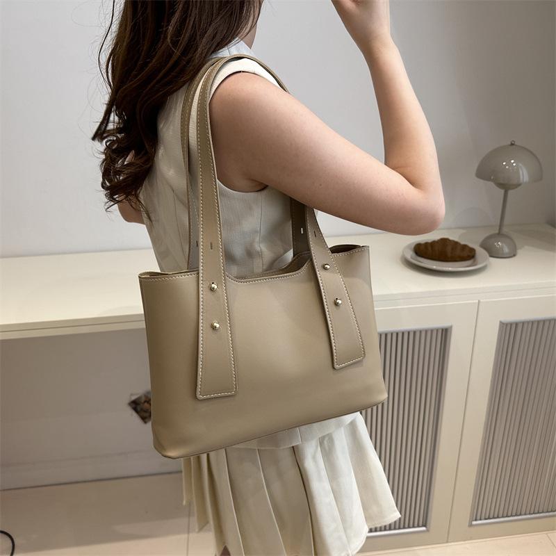 Сумка на лето, новая, простая и модная сумка через плечо, простая и модная сумка через плечо, простая и модная сумка-тоут