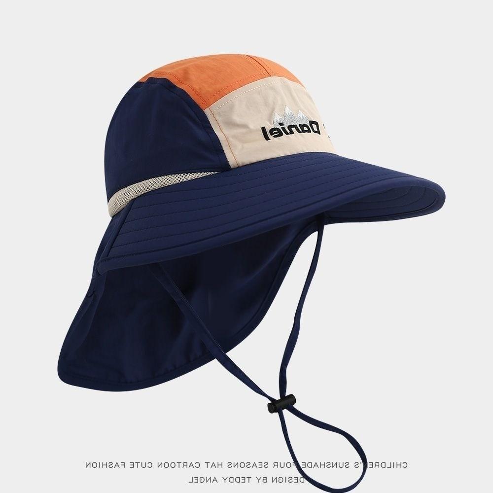 Quick Dry Jungle Hiking Cap Neck Cover Fishing Bucket Hat New Outdoor Sports Hat Outdoor Use