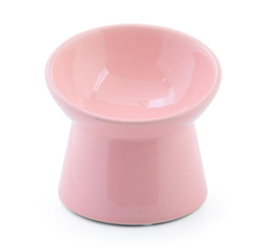 Sézected Dog Bowl Bowl for Animals Enclosure Bowl Ceramic Bowl for Cat Bowl for Cat Bowl for Water Tick Cat Dog Accessories Kitten | Dog Food