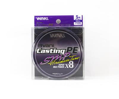 Varivas PE Line Avani SMP Hiramasa Tune Casting 300 м PE 5 80 фунтов (7266)