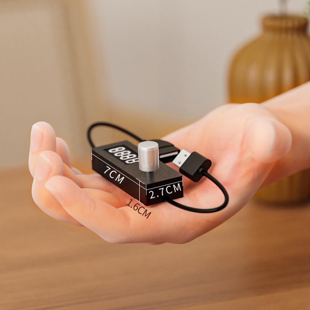 Автоматический USB-таймер обратного отсчета с функцией отключения питания, с регулируемым 24-часовым таймингом, для аквариума и управления бытовыми приборами
