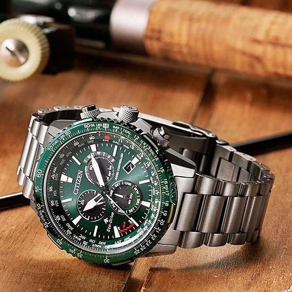 Citizen CB5004-59W ( Watch PROMASTER Eco-Drive Radio-controlled Direct Flight SKY Series) Round