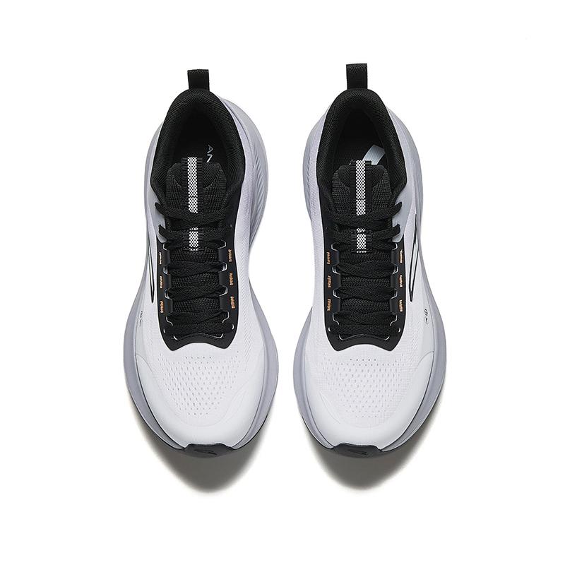 Anta Intercity Comfortable Sports Retro Non-Slip Wear-Resistant Low-Top Running Shoes Men Sneaker Gray 112445507-1