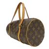 Used LOUIS VUITTON Handbag Papillon 26 M51386 Monogram/Nume leather Brown Everyday use
