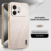 Для Honor 600 600 Pro 600 Lite   Чехол для телефона с полной защитой линз, текстурой золотой нити и защитой от отпечатков пальцев
