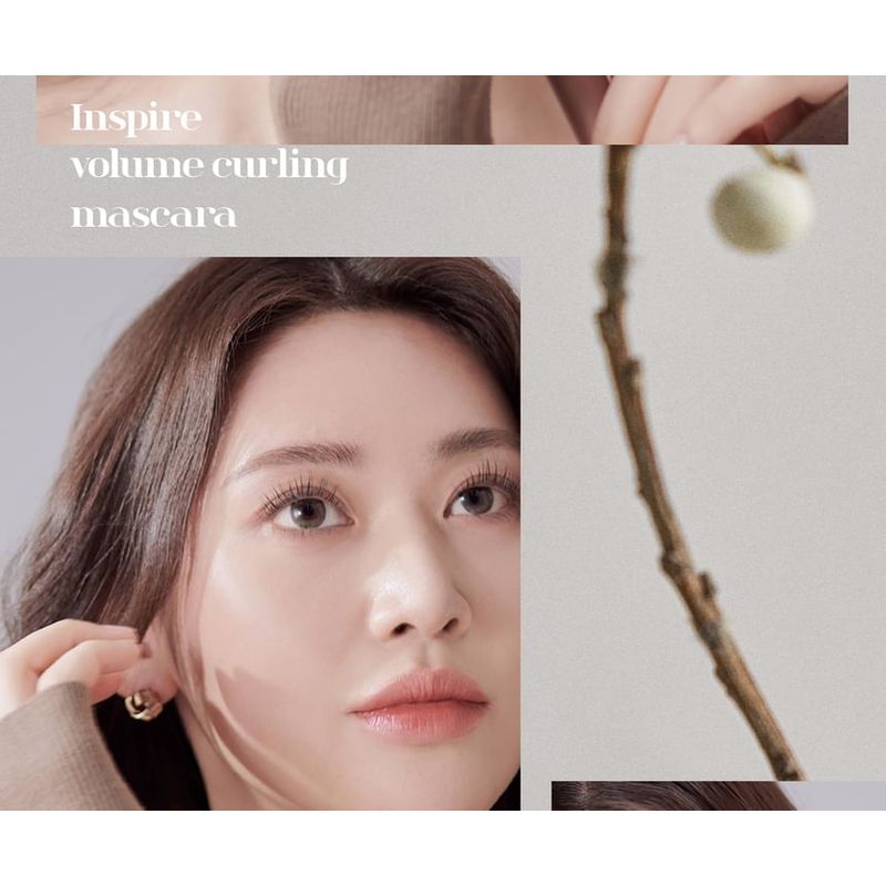 Mude - Тушь для ресниц Inspire Volume Curling - 2 цвета