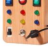 Electronic Toddler Busy Board Montessori Children's Busy Board Kids' Activity Board  Kids