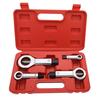 9-27mm Heavy-Duty Nuts Splitter Tools Set Nut Breaker Wrench Damaged Screw Nut Extractor Remover Hand Splitting Tools