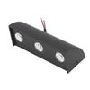 LED Wall Lights 3 LED 3W Glareless Soft Warm Light IP65 Waterproof Durable Aluminium Modern Design Outdoor Wall Lights