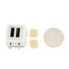 With Toast Dollhouse Miniature Bread Maker Doll Electrical Appliance Toy  Mini Accessories