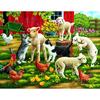 5D Diamond Painting Landscape Animal Diamond Embroidery Cross Stitch Full Rhinestone