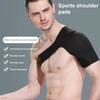 Shoulder Brace with Adjustable Fastener Tape High Elastic Breathable Pain Relief Shoulder Compression Support Sleeve Protective Gear