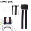 Comfort Head Strap Accessories Battery Holder Strap, Enhanced Support and Extending Playtime for Meta Quest 3 VR