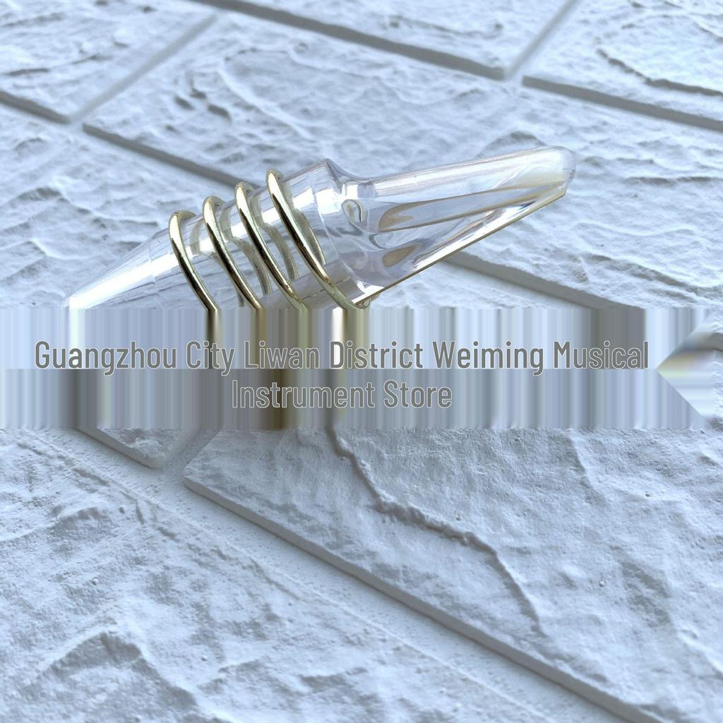 Эбонитовая лигутура для альт-саксофона/кларнета и металлические аксессуары для флейты Мундштук Зажим для трости.