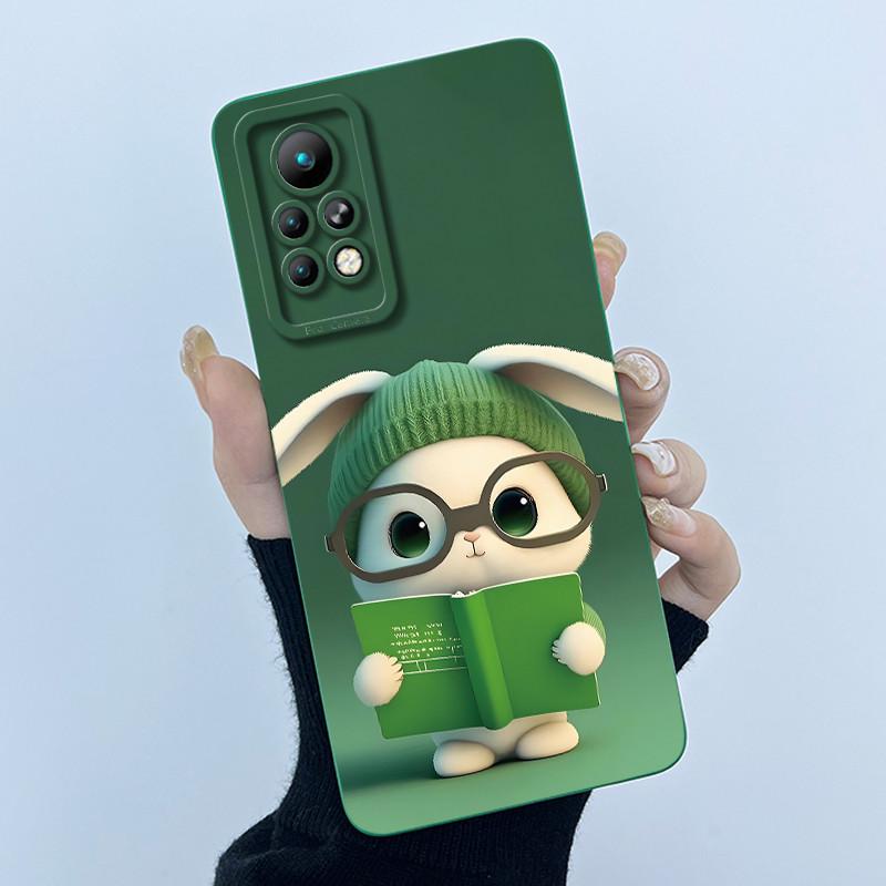 For Infinix Note 11 Pro X697 Case Note 11 X663 Silicone Back Cover Cartoon Cat Soft Phone Case for Infinix Note11 Pro 2021 Capa