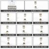 HUIJUN 5x20mm Glass Fuses