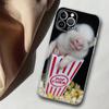 Cute Little Pet Pig Phone Case Silicone Soft for Iphone 14 13 12 11 Pro Mini XS MAX 8 7 6 Plus X XS XR Cover