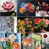 Plush Stick 100pcs Twisting Bar Chenille Stems Wire Pipe Kids Toys DIY Strips Creative Hobby Material Stem Iron Felt Wires