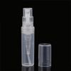 10/50/100pcs 2ML 3ML 5ML Portable Clear Plastic Spray Bottle Perfume Bottle Atomizer Mini Sample Test Tube Thin PET Vials