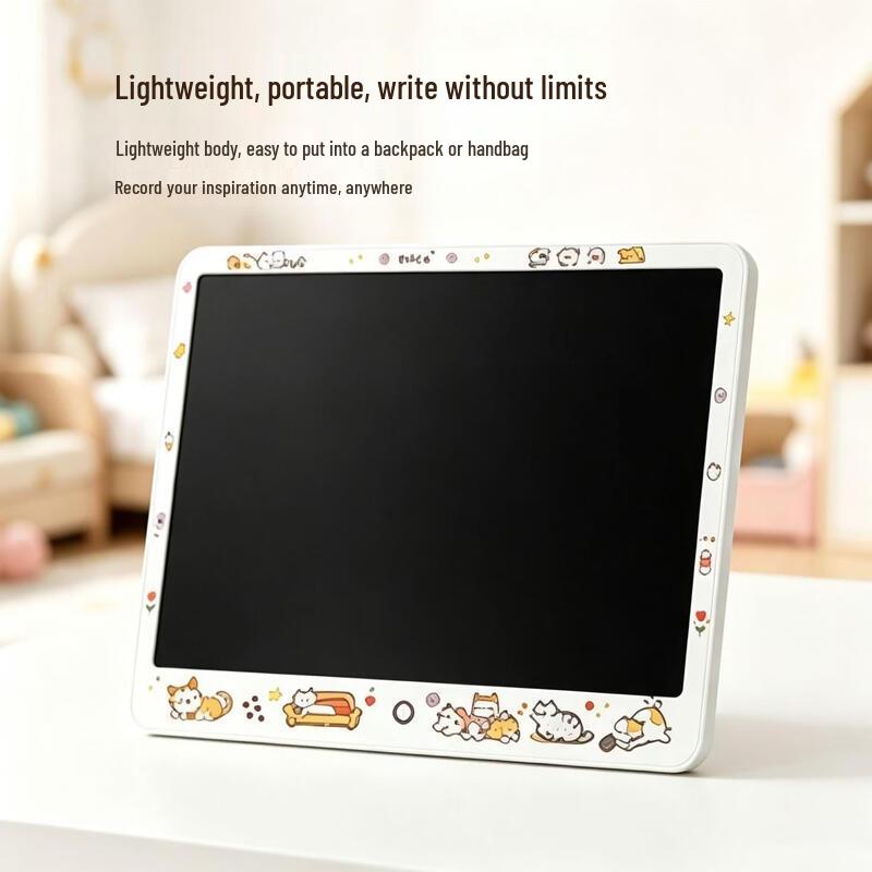 OLOEY Children's Erasable LCD Writing Tablet