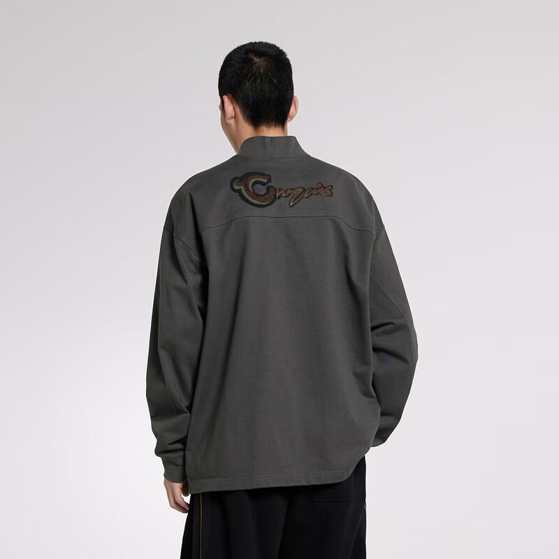 Croquis Men's 2024 Spring Loose Long-Sleeve T-Shirt