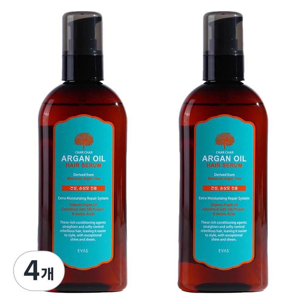 Sasha Argan Oil Hair Serum, 200ml, 4 Pieces