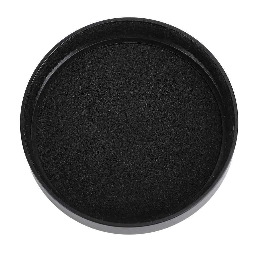Lens Cap for GR2 GR3 GR3X 55mm Inner Diameter Black Soft Interior Aluminum Alloy Camera Lens Protective Cover