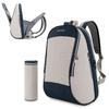 Diaper Backpack For Mothers, Large Capacity Bag With Insulation Bag, Multifunctional Baby Care, Outdoor Travel Diaper Bag