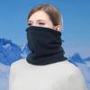Зимняя теплая мотоциклетная маска для мужчин и женщин, флисовый шарф-бандана для шеи, уличный утеплитель, ветрозащитный шарф, кемпинг, пеший туризм, балаклава, велосипедная маска для лица