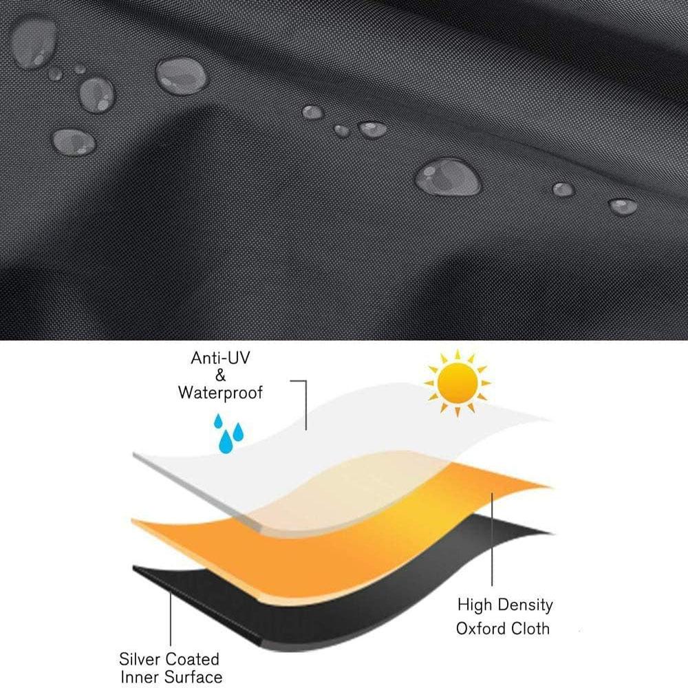 Водонепроницаемый универсальный транспортируемый чехол для лодочного мотора 115 - 225 л.с.