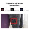Electric Heating Blanket Shawl USB Heated Winter Warm Flannel Heated Cloak Grey