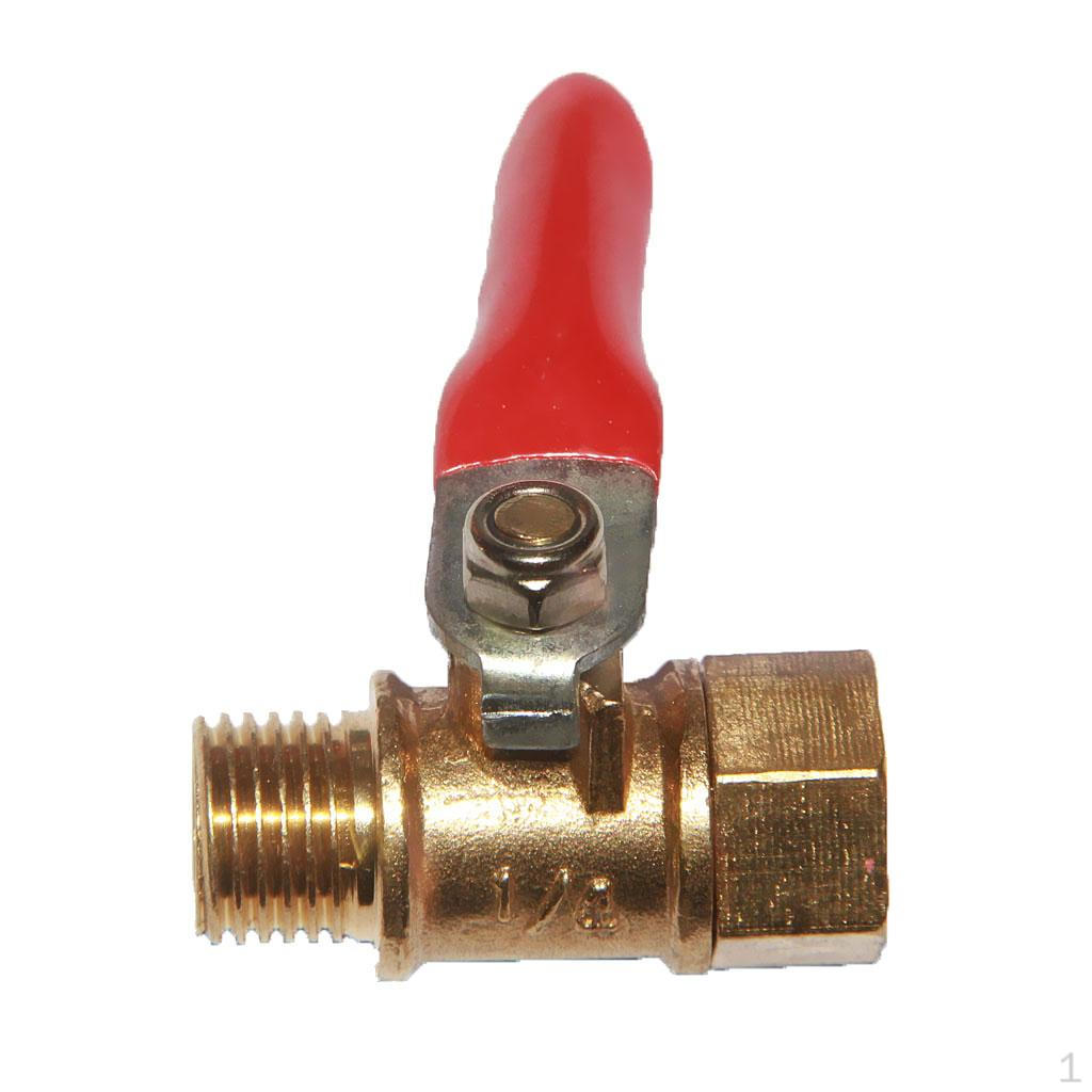 Brass Water Control Valve for Garden Hose