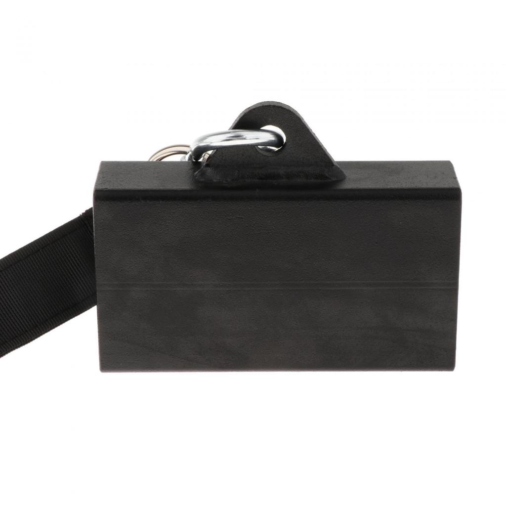 Grip Strengthener with Carabiner Rock Climbing Training Pinch Block Grip Training for Pull up Bar Cable Machine Accessories