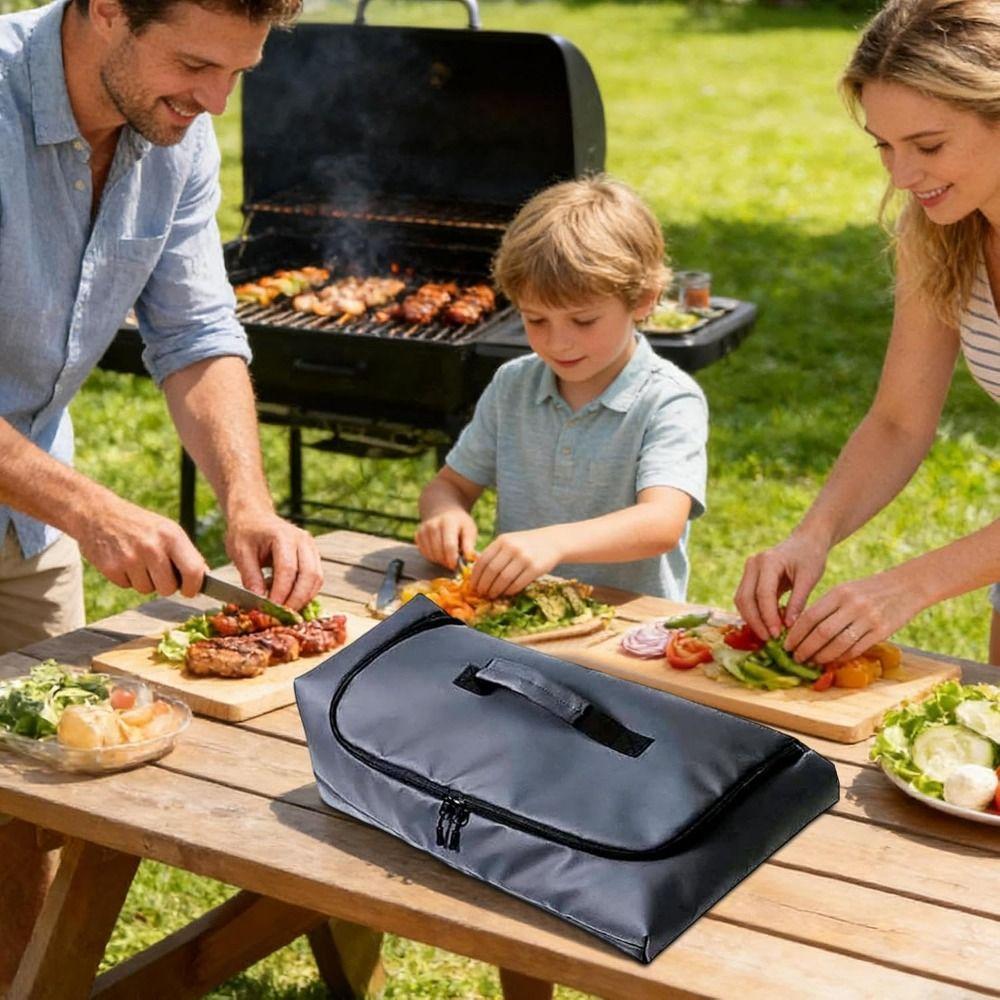 270° Opening Meat Resting Bag Insulated Insulated Bag New Design BBQ Blanket for Resting Meat