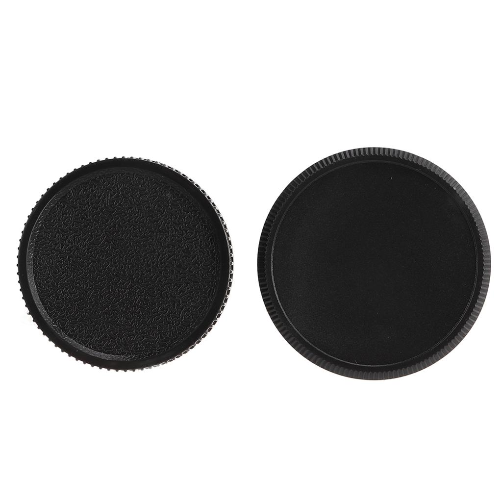 M39 Front Rear Lens Cap Premium Plastic High Reliability Small Size Light Weight Portable