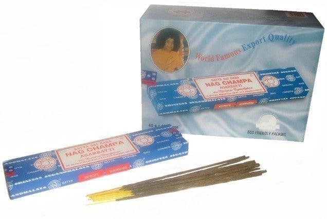 3x Nag Champa Incense Sticks 40g