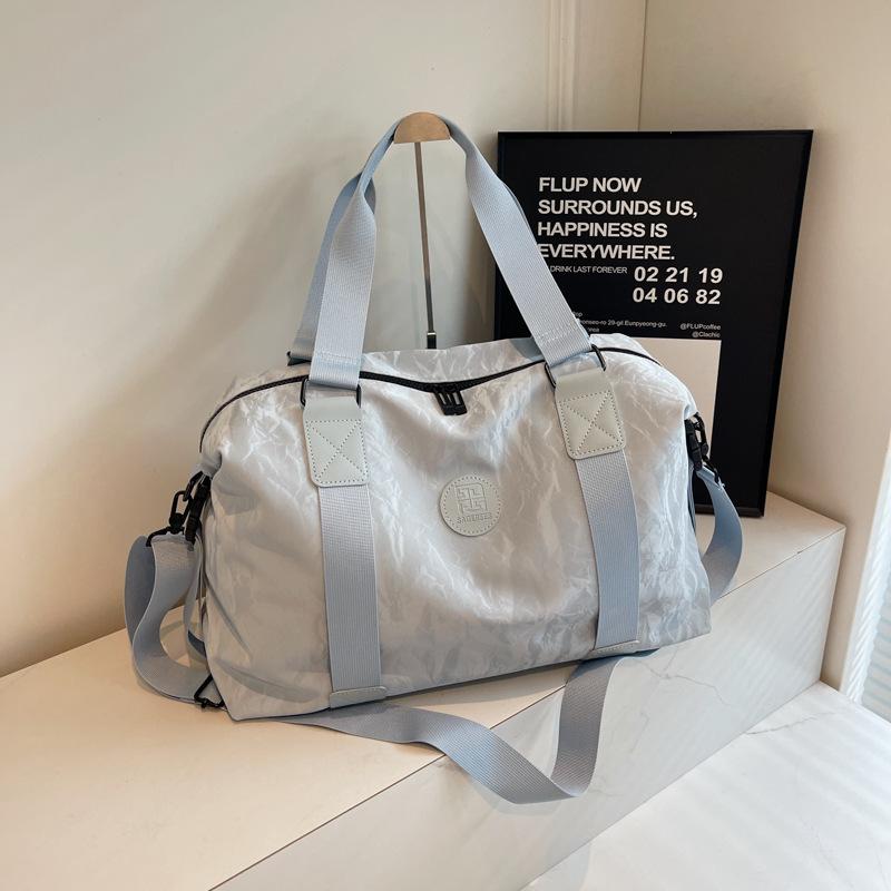 New Short-distance Hand-held Travel Bag for Women On Business Trip Boarding Luggage Bag Korean Style Casual and Fashionable One-shoulder Travel Bag