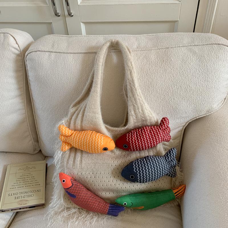 Персонализированная повседневная сумка-тоут большой вместимости, модный зарубежный тренд, новая сумка 2025 осень-зима, женская сумка-тоут