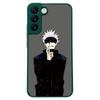 Jujutsu Kaisen Anime Shockproof Matte Case For Samsung Galaxy S22 Ultra S21 S20 FE S10 S9 S8 S10E Lite Plus 5G Shell Funda Cover