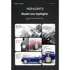 1/22 Ford Cobra Кабриолет Суперкар Модель из Сплава, Изящные Настольные Украшения, Лучшая Коллекция для Энтузиастов Моделей Автомобилей