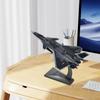 1:100 Scale Diecast Model Aircraft Toy Chengdu J-20 with Stand Decoration Fighter Plane for