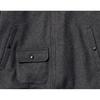 Uniqlo Engineered Garments Совместная работа Однотонный Хлопок Вязаный рукав На пуговицах Рабочая одежда Свободный Летная куртка Унисекс куртки 467597-08