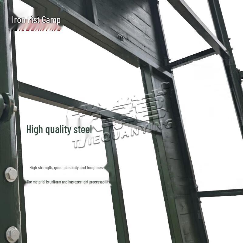Iron Fist Camp Outdoor Fitness Climbing Wall
